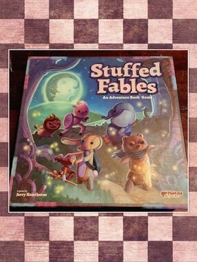 Stuffed Fables An Adventure Book Game Board Game